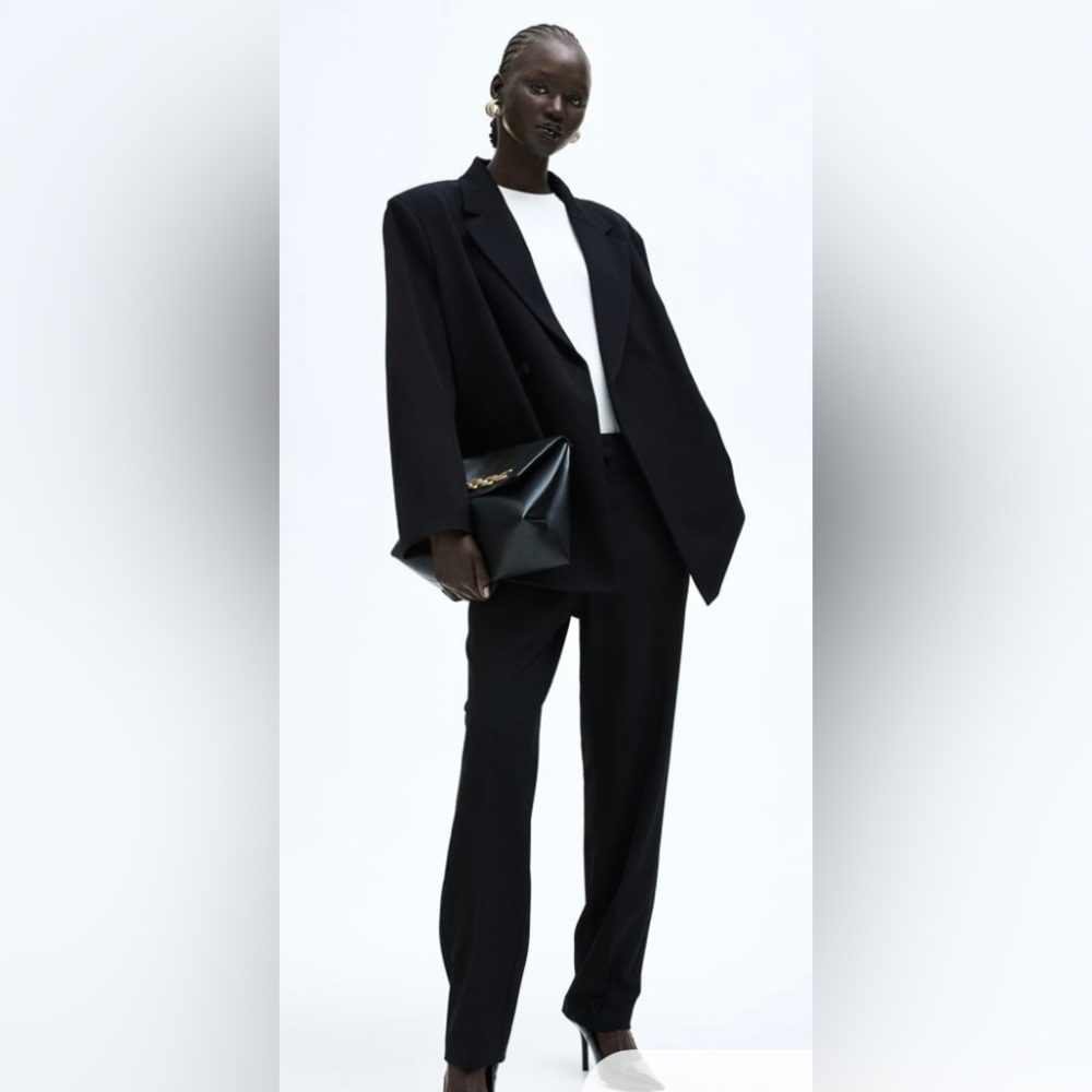 H&M Slim Fit Twill Pants size8